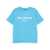 Balmain Balmain Cotton T-Shirt With Logo Print BLUE