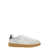 AXEL ARIGATO 'Dice T-Toe' White Low Top Sneakers With Logo Patch On The Tongue And Logo Lettering On The Rear In Leather Man WHITE