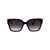 Fendi Fendi Sunglasses 01B SHINY BLACK / GRADIENT SMOKE