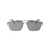 Fendi Fendi Sunglasses 14C SHINY LIGHT RUTHENIUM / SMOKE MIRROR