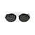 Fendi Fendi Sunglasses 01A SHINY BLACK / SMOKE