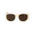 Fendi Fendi Sunglasses 25E IVORY / BROWN