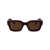 Fendi Fendi Sunglasses 69E SHINY BORDEAUX / BROWN