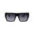 Fendi Fendi Sunglasses 01B SHINY BLACK / GRADIENT SMOKE