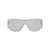 Fendi Fendi Sunglasses 26C CRYSTAL / SMOKE MIRROR