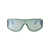 Fendi Fendi Sunglasses 93Q SHINY LIGHT GREEN / GREEN MIRROR