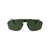 Fendi Fendi Sunglasses 14N SHINY LIGHT RUTHENIUM / GREEN