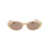 Fendi Fendi Sunglasses Beige