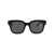 Gucci Gucci Sunglasses 001 BLACK BLACK GREY