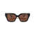 Gucci Gucci Sunglasses 005 BLACK BLACK BROWN