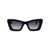 Gucci Gucci Sunglasses BLACK CRYSTAL GREY