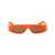 Gucci Gucci Sunglasses ORANGE ORANGE BROWN