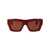 Gucci Gucci Sunglasses BURGUNDY BURGUNDY BROWN