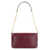 Golden Goose Golden Goose Gioia Leather Shoulder Bag RED-PURPLE OR GRAPE