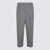 AMI Paris AMI Paris Grey Wool Blend Pants MULTICOLOR