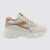 Hogan Hogan Beige Leather Hyperactive Sneakers Beige