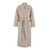 IVY & OAK 'Celia' Beige Coat With With Removable Knot Belt Closure In Wool Woman Beige