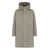 Jil Sander Jil Sander Hooded Cotton Parka GREEN