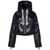 KhrisJoy Khrisjoy Khris Crop Shiny Down Jacket Black