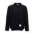 Thom Browne Thom Browne Navy Blue Cotton Casual Jacket BLUE