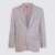 Brunello Cucinelli Brunello Cucinelli Grey Wool Blazer MULTICOLOR