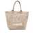 Isabel Marant Isabel Marant Yenky Canvas Logo Tote Bag Beige