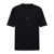 ROA Roa Light Regular Tee Black