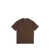 ROA Roa Light Regular Tee BROWN