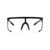 MYKITA Mykita Optical 301 MD1 PITCH BLACK CLEAR SHIELD