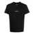 Maison Margiela Maison Margiela T-Shirt BLACK /WHITE EMBROIDERY