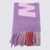 Marni Marni Violet Scarves PRUNE VIOLET