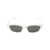 Saint Laurent Saint Laurent Sunglasses WHITE WHITE GREY