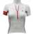 Odlo Stand-Up Collar S/S 1/2 Zip Gavia White