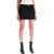 COURRÈGES 2-Pocket Twill Mini Skirt BLACK