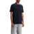 Hugo Boss Parlay Polo Shirt With Contrast Trims DARK BLUE