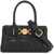 Versace Quilted Medusa Handbag BLACK-VERSACE GOLD