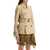 Burberry Short Trench Coat With Belt BEIGE