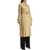 Burberry Double-Breasted Trench Coat With BEIGE