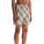 Burberry Ered Women's Beach Shorts ALABASTER IP CHECK