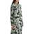 Tory Burch Printed Viscose Shirt GREEN PIXEL FLORAL