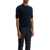 Thom Browne 4-Bar Knit Polo Shirt NAVY