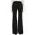 SPORTMAX Slim Fit Pants BLACK