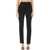 SPORTMAX Slim Fit Pants BLACK