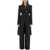 SPORTMAX "Assyrian" Coat BLACK