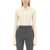 SPORTMAX Pear-Shaped Shirt Bodysuit IVORY