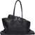 THE ATTICO "The Walk" Medium Bag BLACK