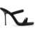 Alexander Wang Julie Sandal. BLACK