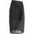 THE ROW Yuki Midi Skirt BLACK