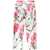 Dolce & Gabbana Carnation Pants MULTICOLOUR