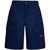 Fendi Gabardine Bermuda Shorts BLUE